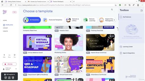 powtoon login
